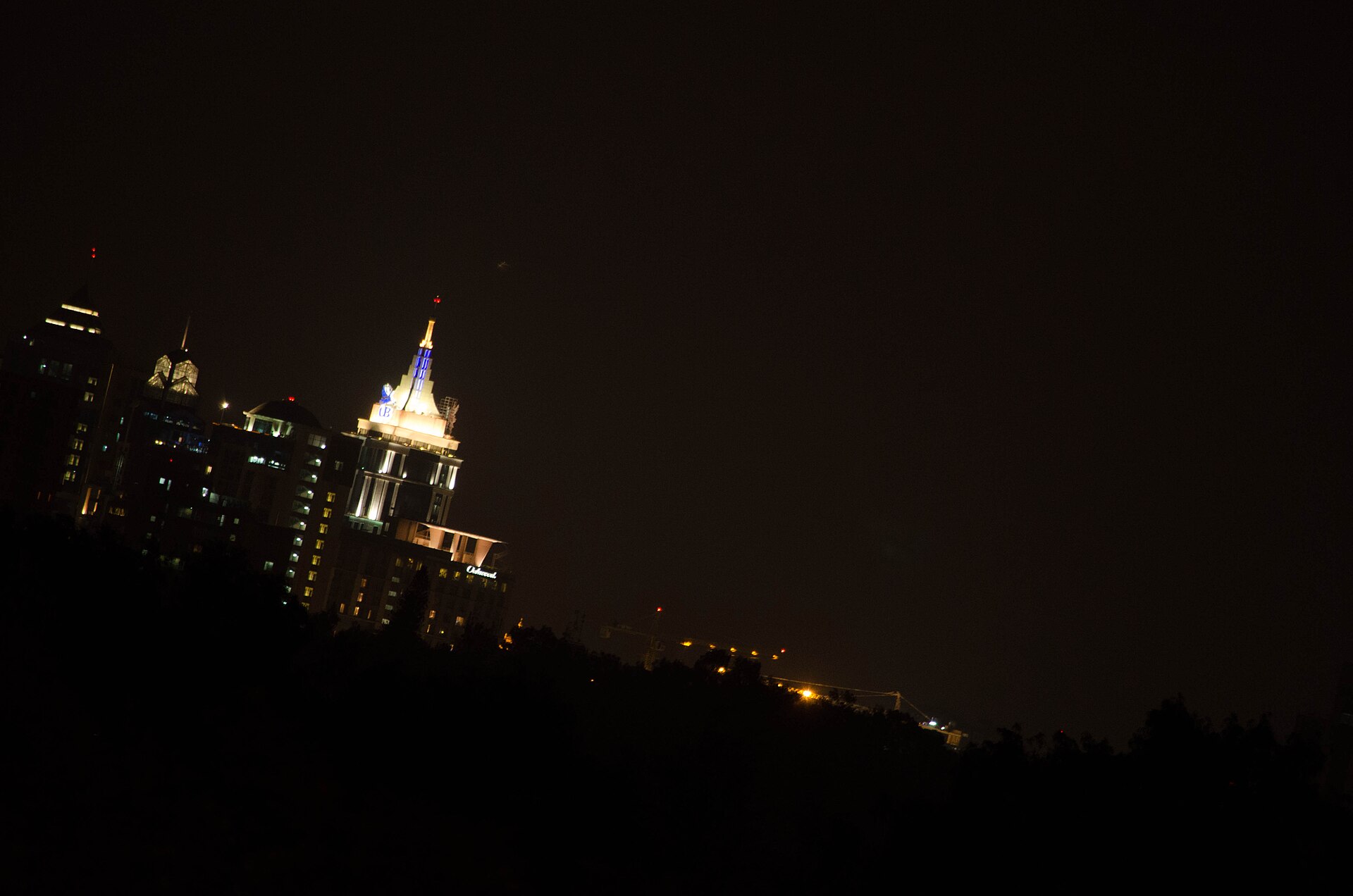 Commercial skyline project