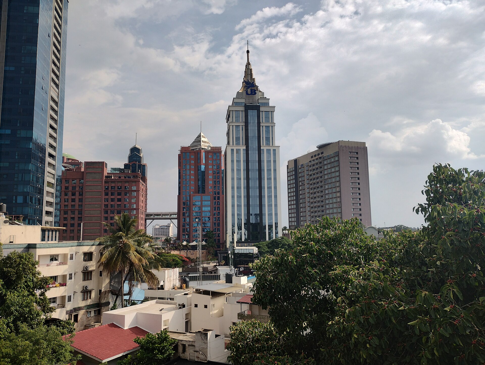 High-rise residential development